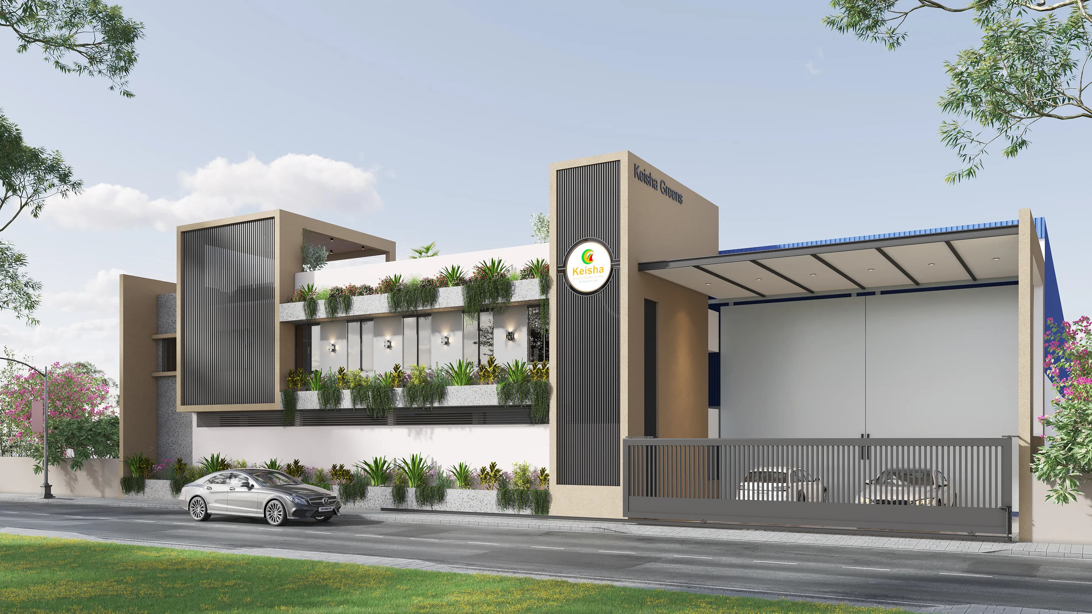 Architectural showcase