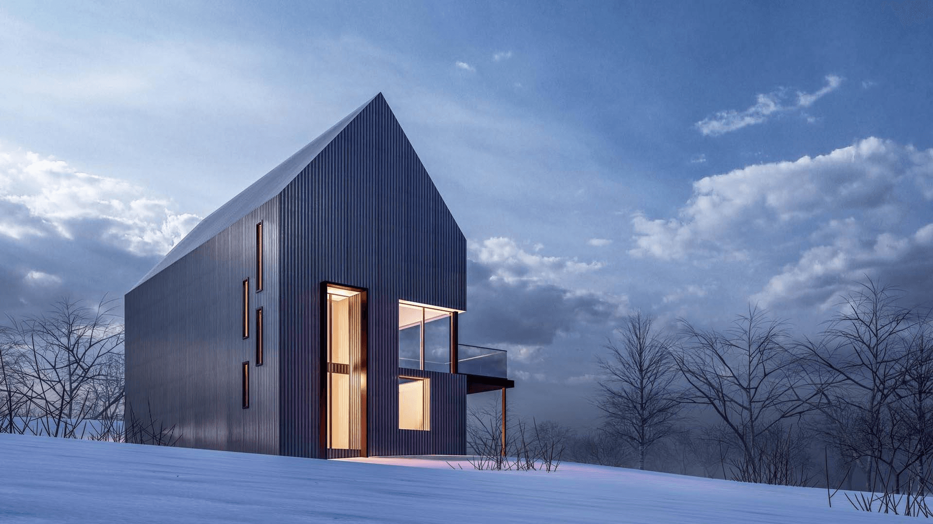 Architectural showcase